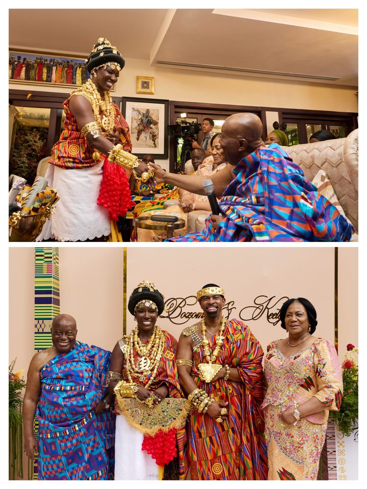 Bozoma Saint John and Keely Watson's wedding. Photo Credit: Focus and Blur/Instagram