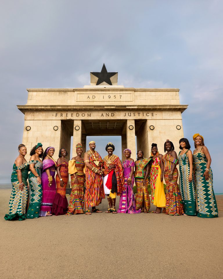Bozoma Saint John and Keely Watson's wedding. Photo Credit: Focus and Blur/Instagram