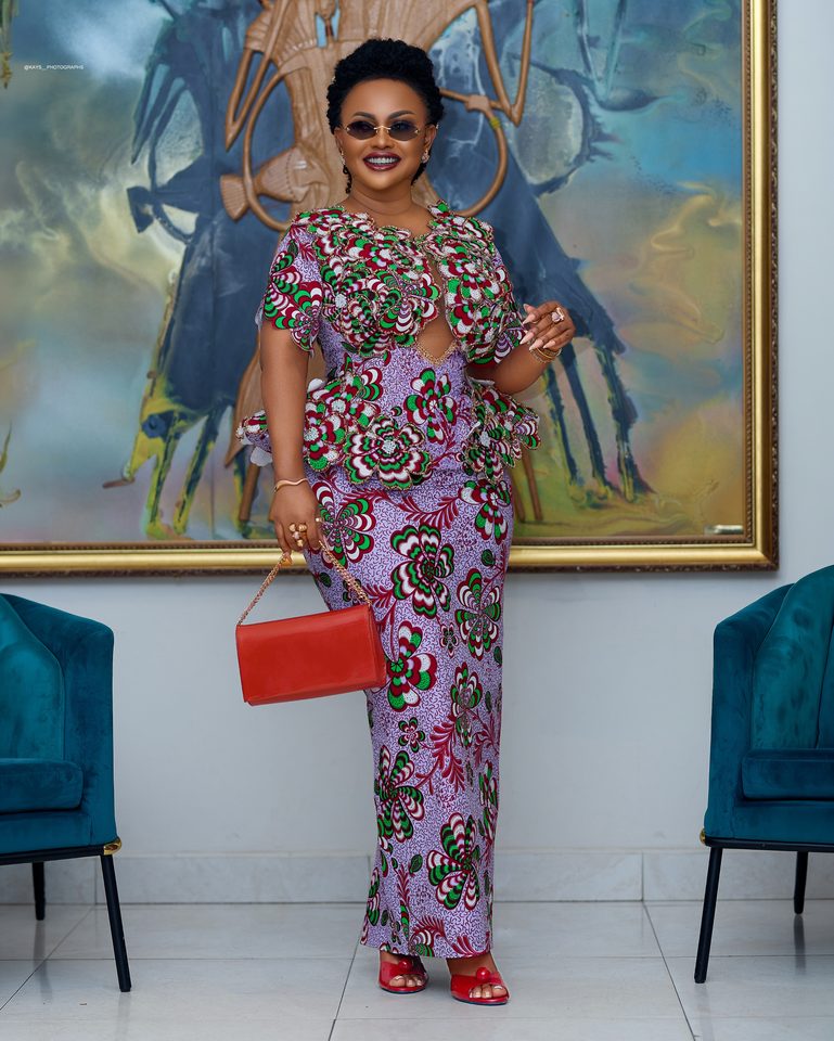 Nana Ama McBrown. Photo Credit: Kays Photographs/Instagram