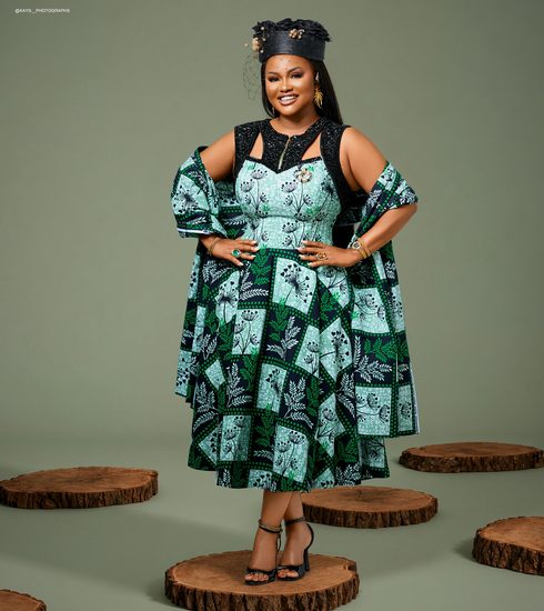 Nana Ama McBrown. Photo Credit: Kays Photographs/Instagram