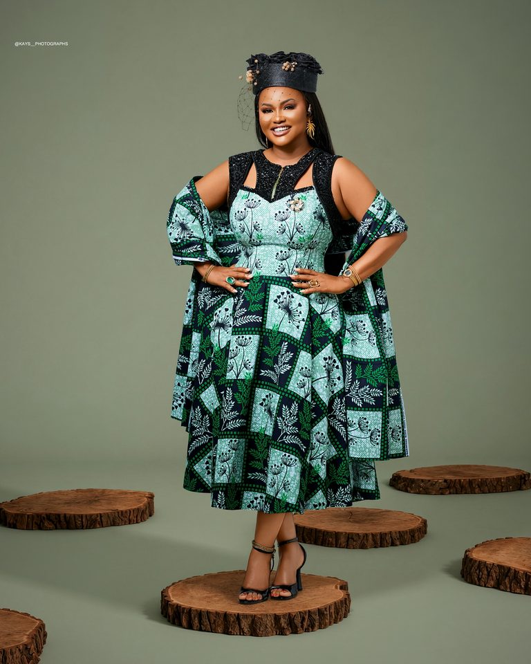 Nana Ama McBrown. Photo Credit: Kays Photographs/Instagram