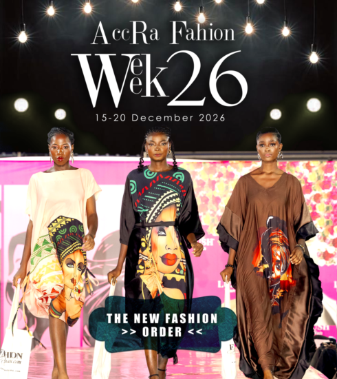 Accra Fashion Week 2026. Photo Credit: Accra Fashion Week