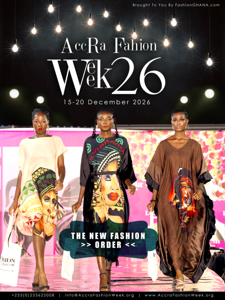 Accra Fashion Week 2026. Photo Credit: Accra Fashion Week