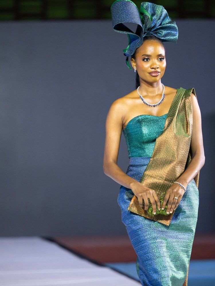 Highlights from AFWN 2025. Photo Credit: Africa Fashion Week London