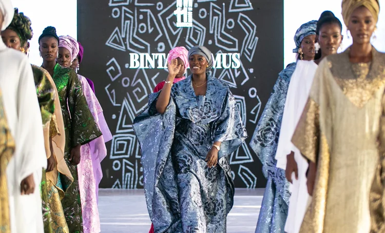 Highlights from AFWN 2025. Photo Credit: Africa Fashion Week London