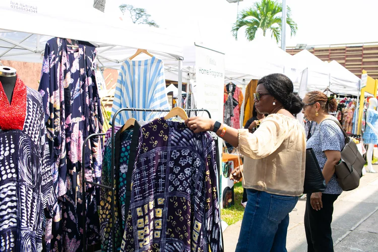 Highlights from AFWN 2025. Photo Credit: Africa Fashion Week London