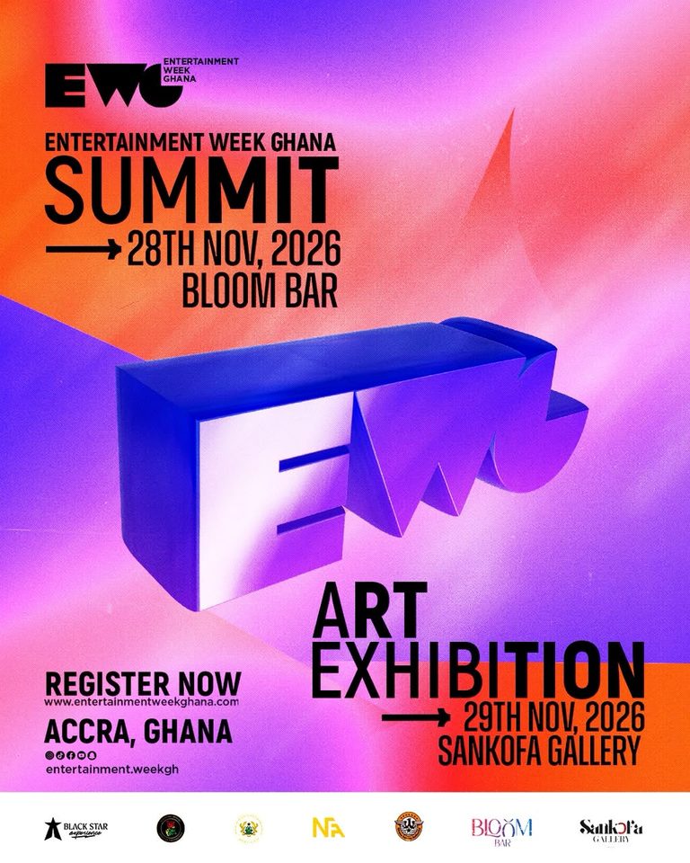 Entertainment Week Ghana 2026. Photo Credit: Entertainment Week Ghana
