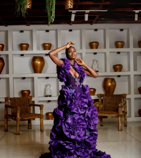 Africa Fashion Week Nigeria 2025. Photo Credit: Africa Fashion Week London