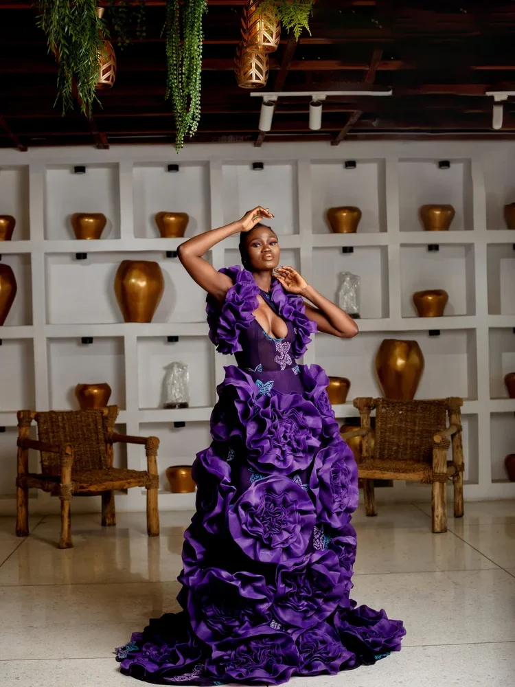 Africa Fashion Week Nigeria 2025. Photo Credit: Africa Fashion Week London