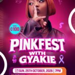 Pinkfest with Gyakie 2026. Photo Credit: Spyy Entertainment