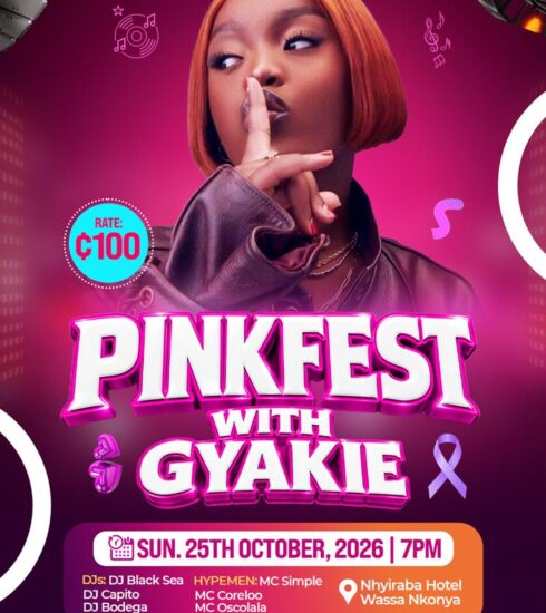 Pinkfest with Gyakie 2026. Photo Credit: Spyy Entertainment