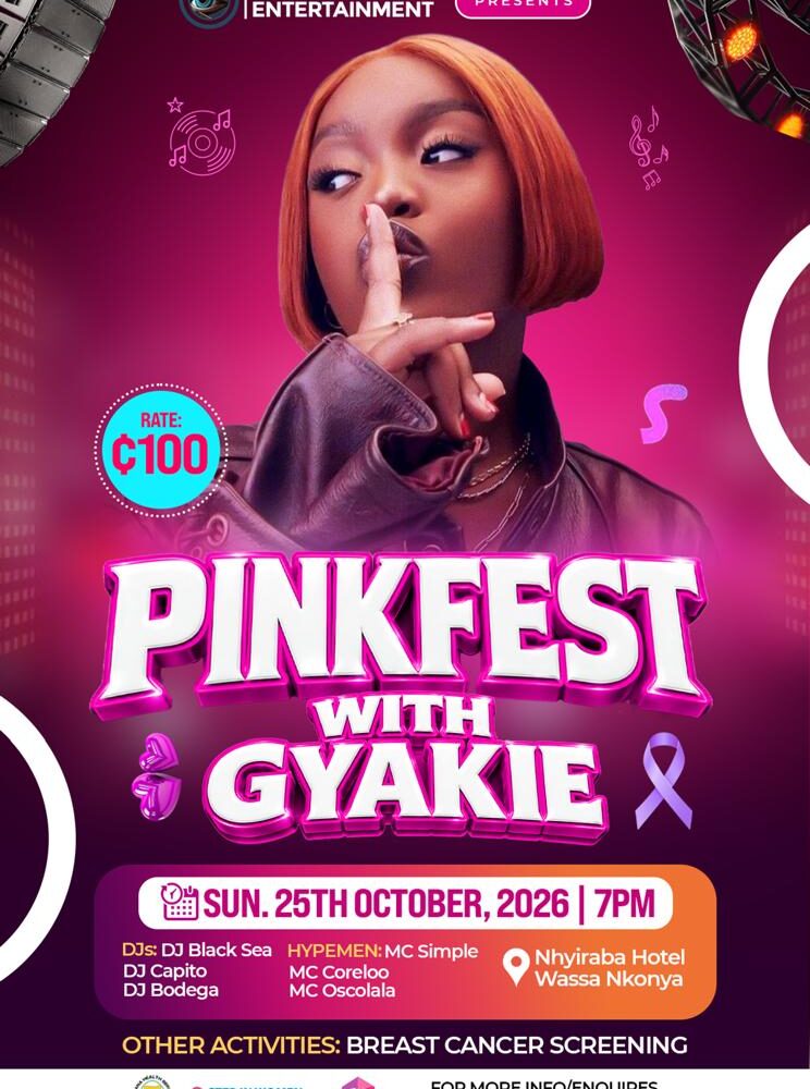 Pinkfest with Gyakie 2026. Photo Credit: Spyy Entertainment
