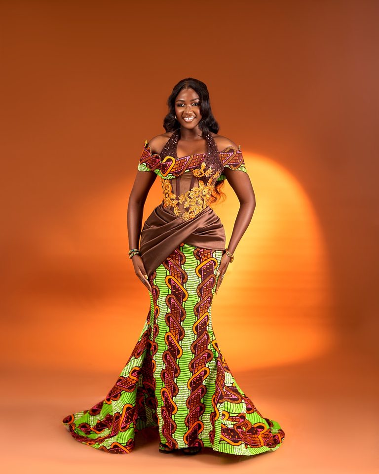 Peggy Makafui Senanu. Photo Credit: Eugene Berko/Instagram