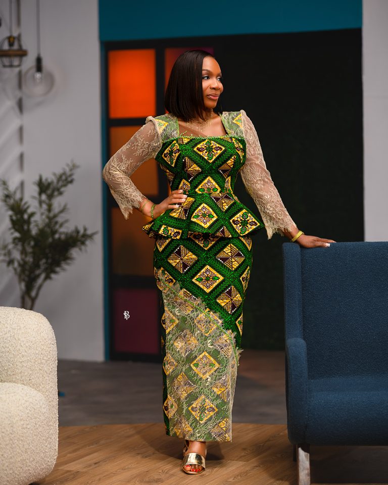 Akosua Ago Aboagye. Photo Credit: Baby Shot It/Instagram