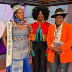 L-R) Andromeda Osam Peters, Afua Sam, and Shiri Achu. Photo Credit: Studio D'Maxsi