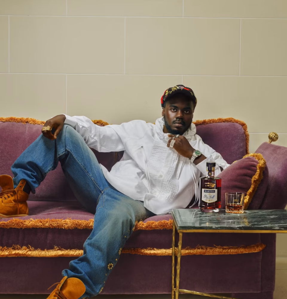 Prince Gyasi. Photo Credit: Martell